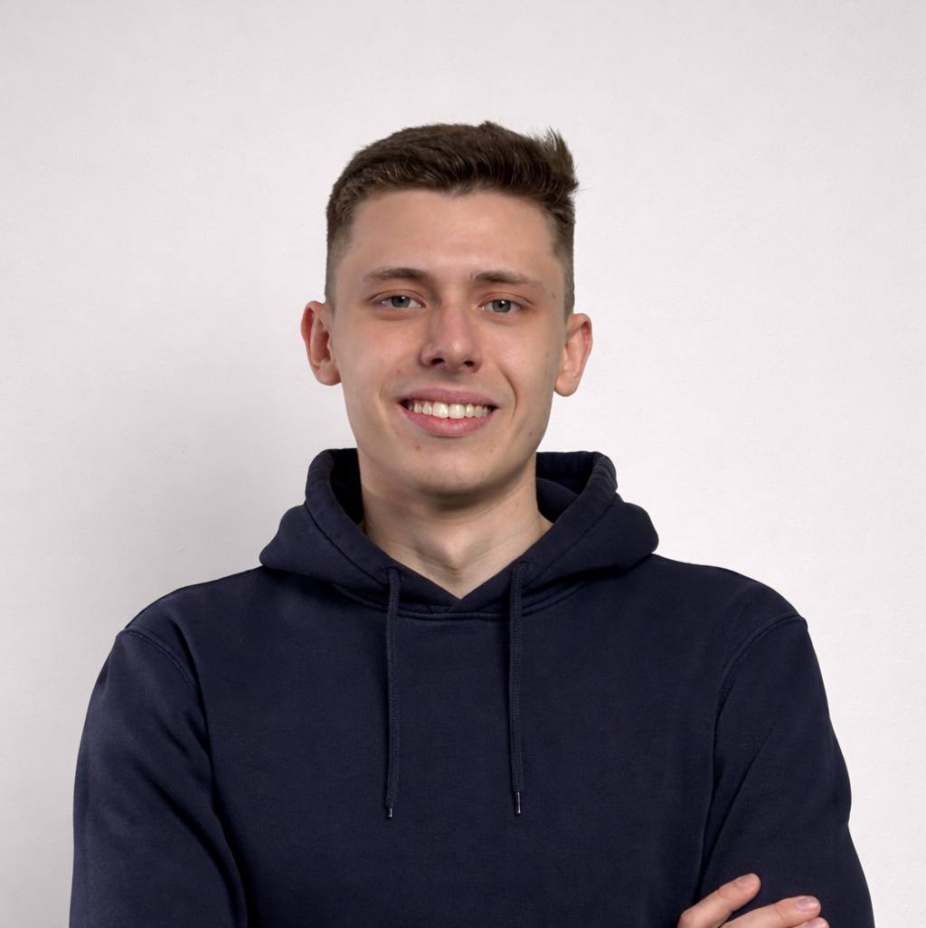 Portrait of Max Bulanovich, Flutter developer